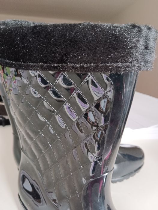 Botas de chuva-tam 40-NOVAS!