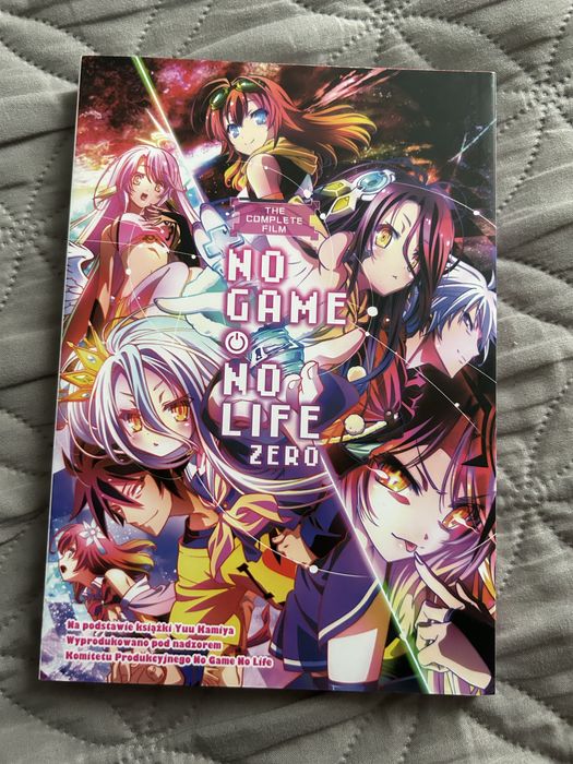 Manga No Game No Life Zero