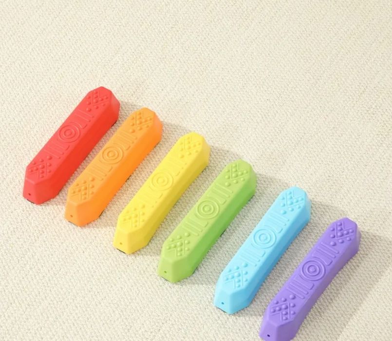 Stepping stones kamienie sensoryczne dla dzieci 6 szt