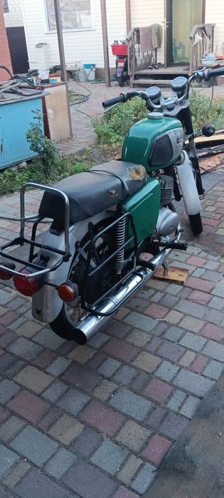 мотоцикл MZ ts 150