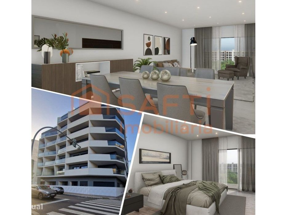 Centro de Loulé - Apartamento NOVO para Arrendar!