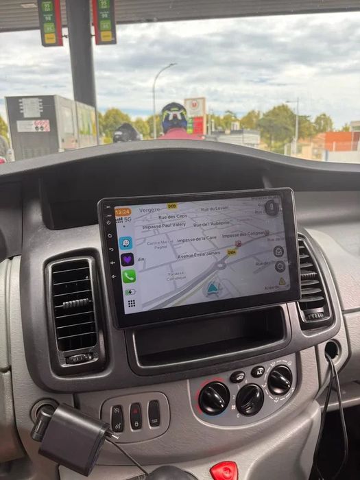 Магнітола Renault Traffic 2, 3, , Opel Vivaro, Nissan Primastar