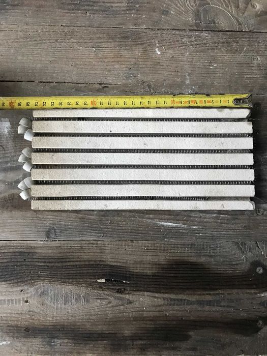 Нагревательный элемент керамика, нихромовая нить в керамике