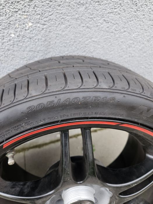 Koła felgi opony 205/40Z R 16 letnie