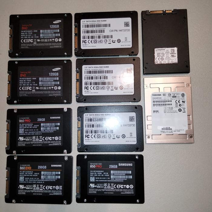 Ssd Samsung, Kingston,