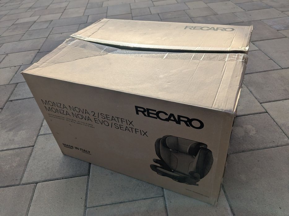 Автокрісло Recaro Monza Nova 2 Seatfix