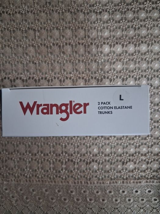 Bokserki Wrangler roz L