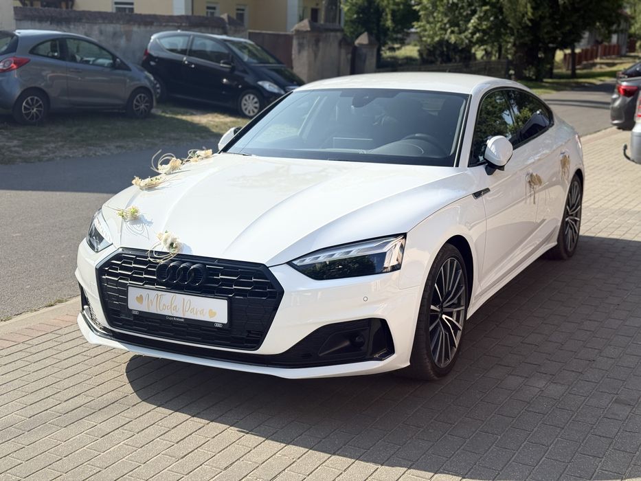 Auto do ślubu, na ślub, wesele NAJNOWSZE AUDI A5