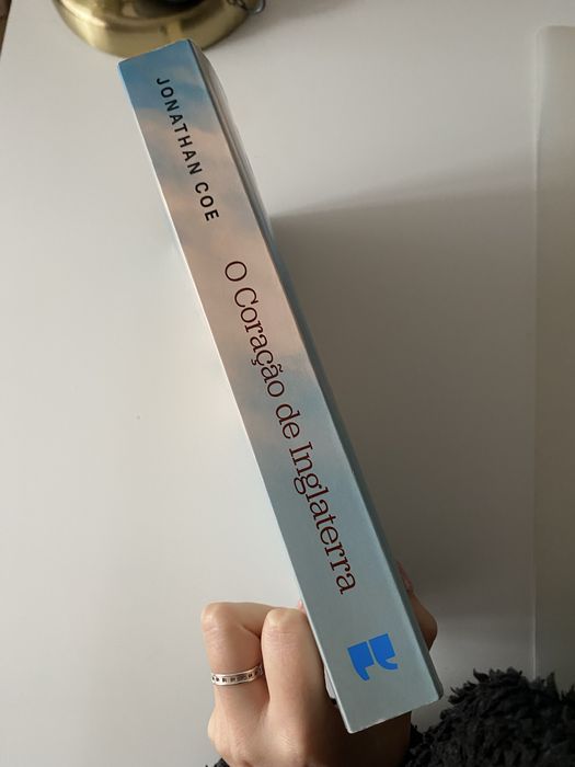 Livro “Coração de Inglaterra” Jonathan Coe