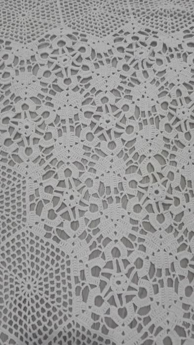 Toalha redonda em renda