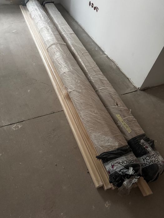 Sprzedam nowe poręcze drewniane sosna