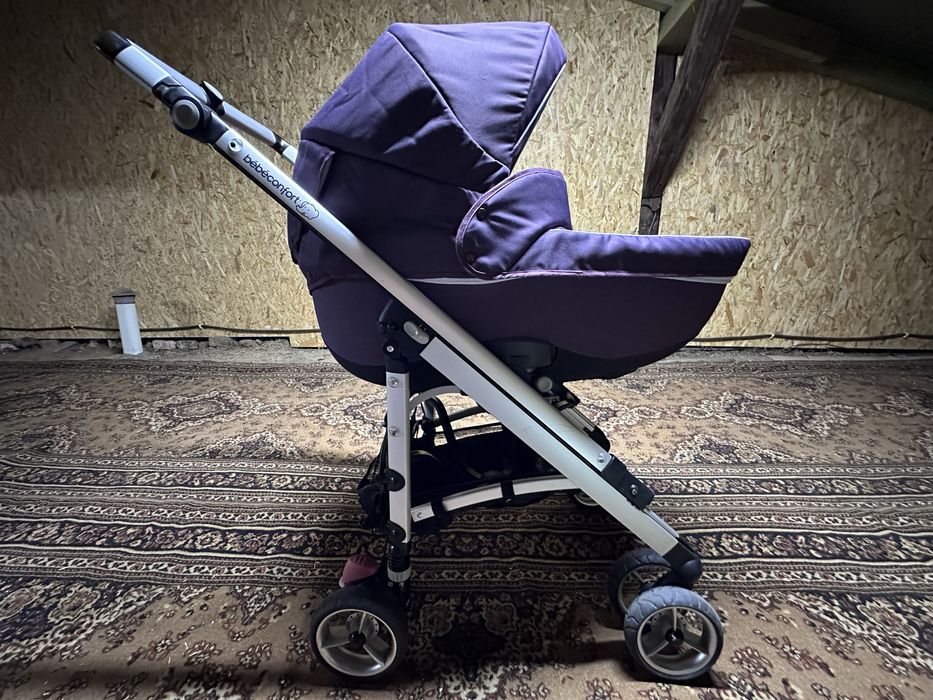 Коляска 3в1 bebe comfort