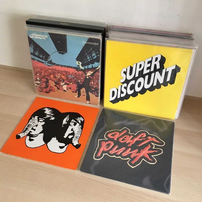 Discos de vinil LP e EP - música electronica indie rock electro