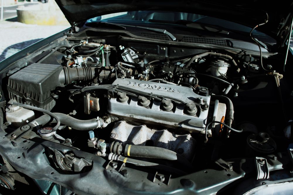 HONDA CIVIC VI Fastback 1.6 16V