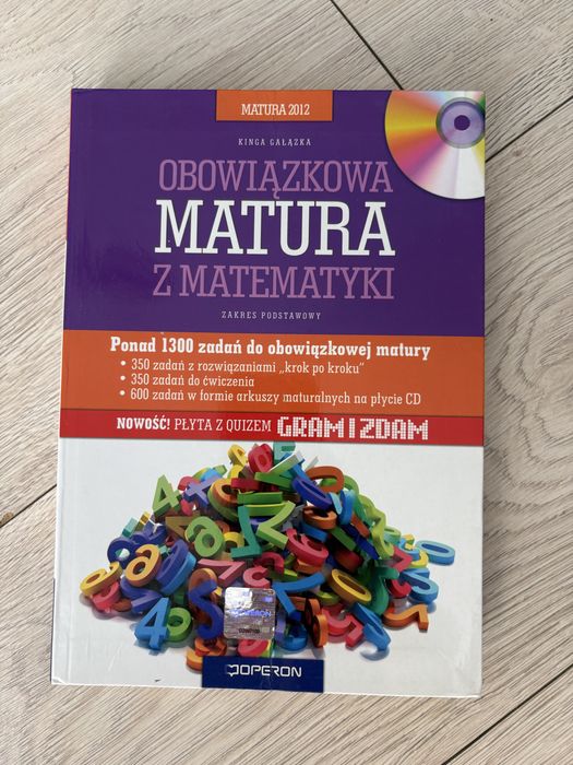 Cwiczenia Matematyka matura podstawowa