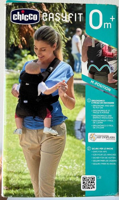 Marsúpio Chicco EasyFit Preto