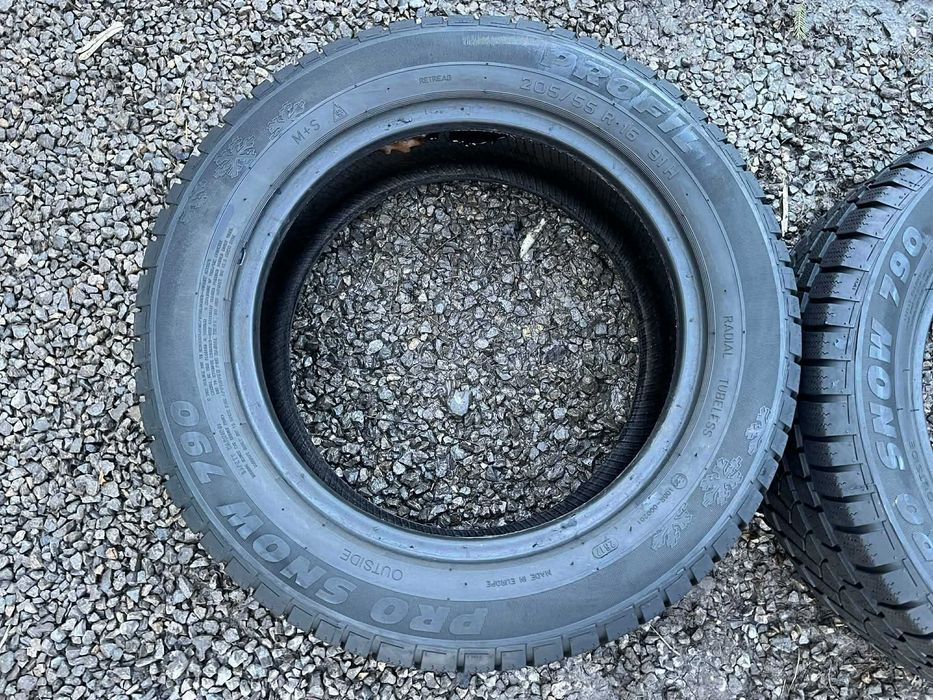 Opony 205/55R16 Profil ProSnow 790 Zima 2sztuki 6,88mm bieżnika