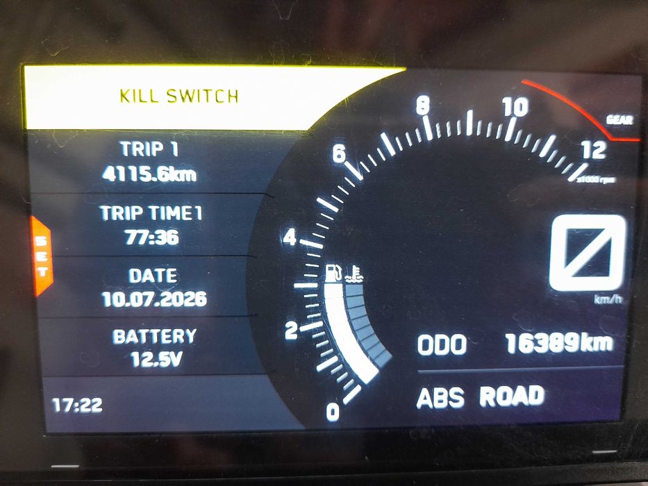 Ktm duke 390 2022