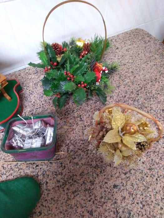Conjunto Decoração Natal
