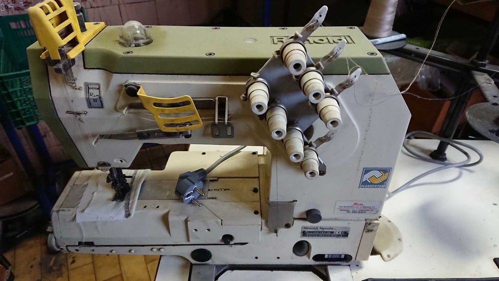Rimoldi duigłówka cylindryczna  serwomotor 230 V