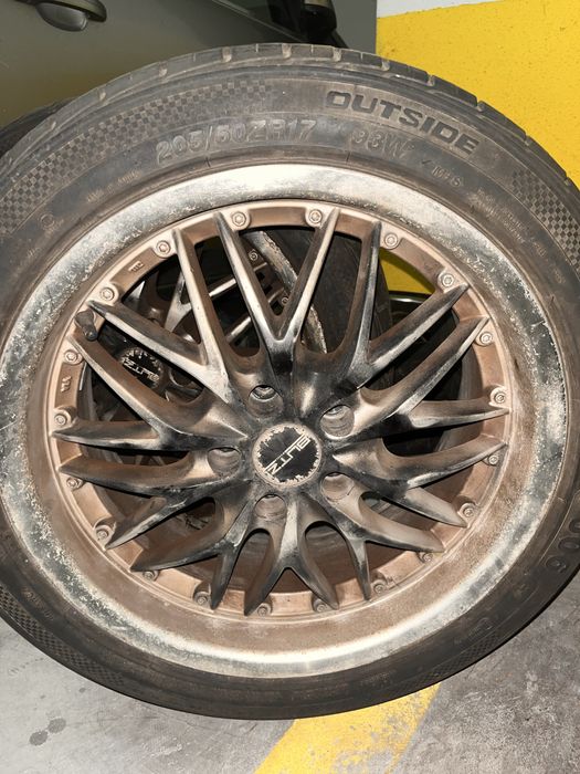 Jantes BUTZI 5x108 17x7.5