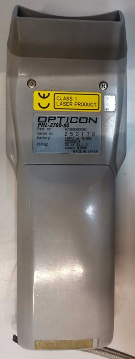 Opticon PHL-2700 - Leitor Código Barras Portátil Laser