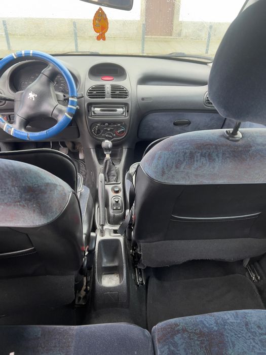 Peogeut 206 1.9 gasóleo