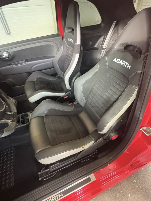 Fiat abarth 595 competizione