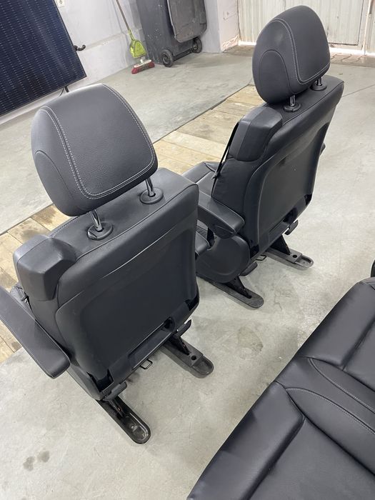 Сидіння Сідушки Диван V Class Шкіра В Клас