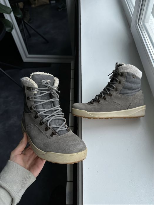 Оригінал! Lowa Kazan II GTX Mid жіночі трекінгові черевики 39,5/24,7см