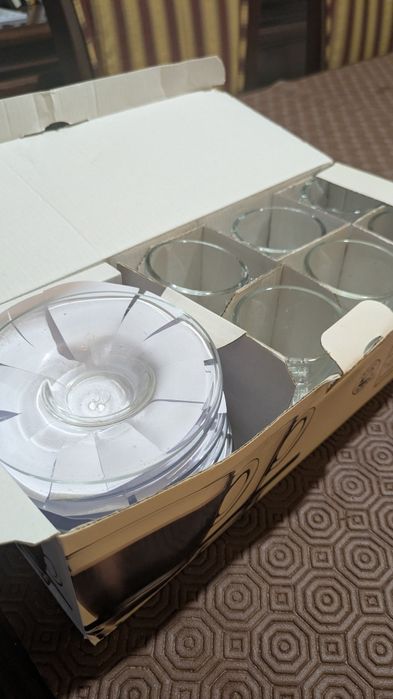 Conjunto de chávenas de café