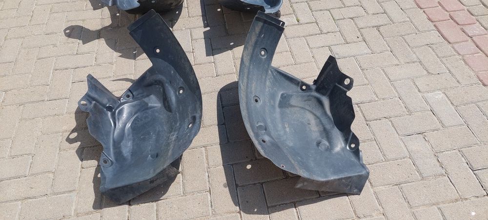 Підкрильники ,підкрилки Рено Меган 2, Renault Megane 2