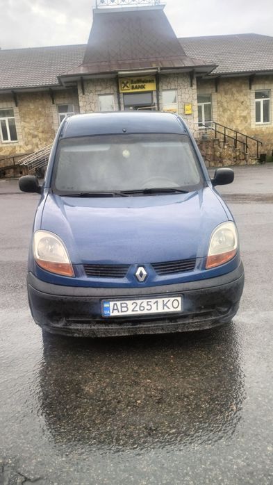 RENAULT kango 1.4