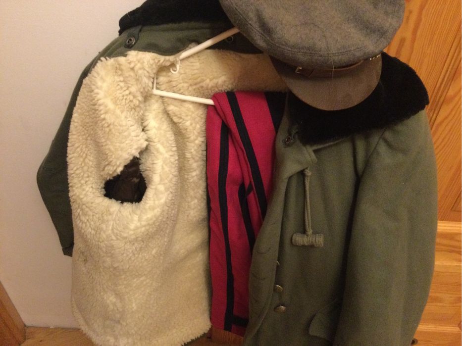 Mundur wojskowy,ułanski,1918 r,7 P.Ułanów,kurtka zima,letnia,bryczesy.