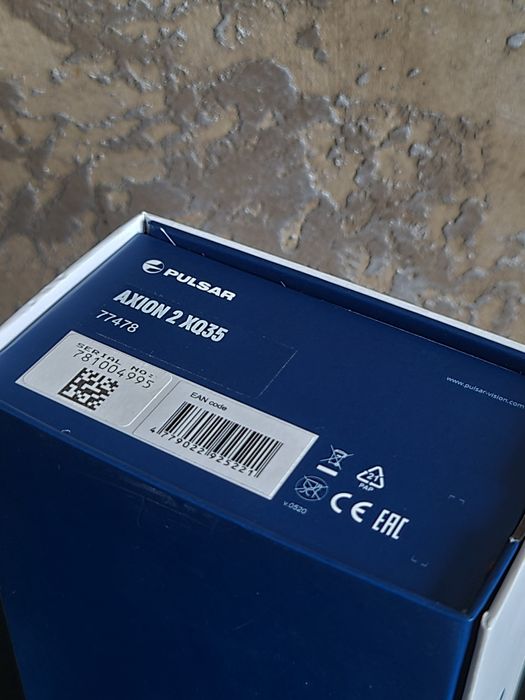 Тепловизор Pulsar Axion XQ35