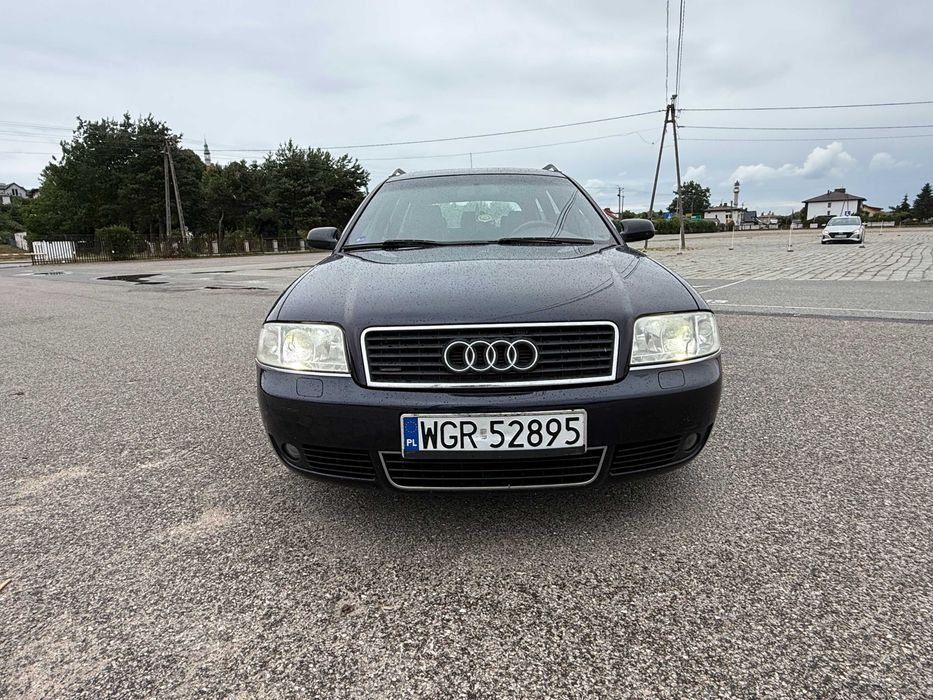 Audi A6 C5 3.0 V6 quattro benzyna + gaz