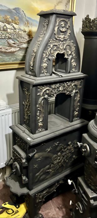 Piec koza jotul okazja dopływ powietrza
