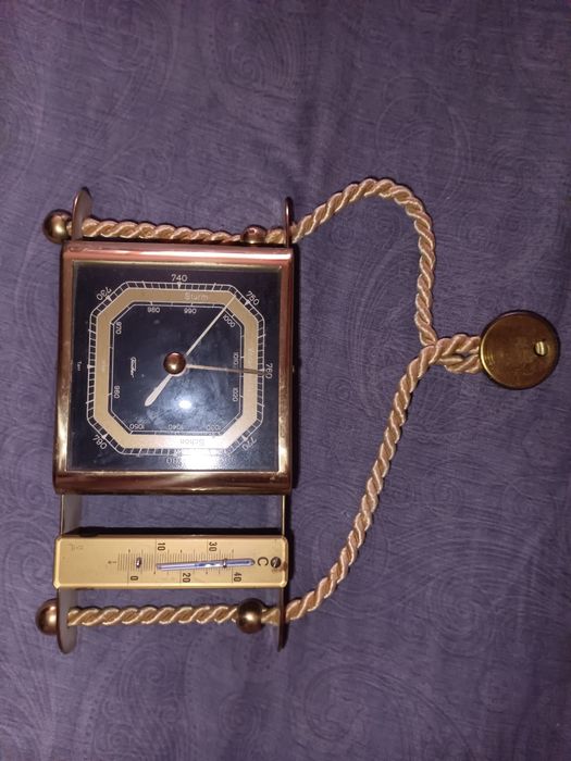 Барометр без термометра. Німеччина