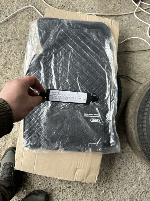 Коврики audi a6 c5,4b1061501