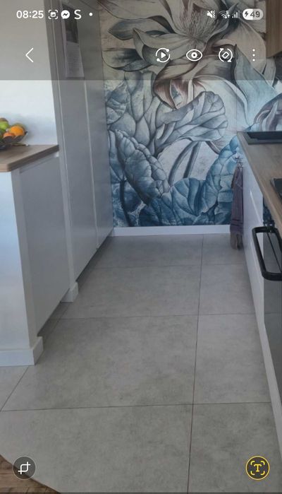 Płytki Tubądzin aulla Grey 79,8 x79,8