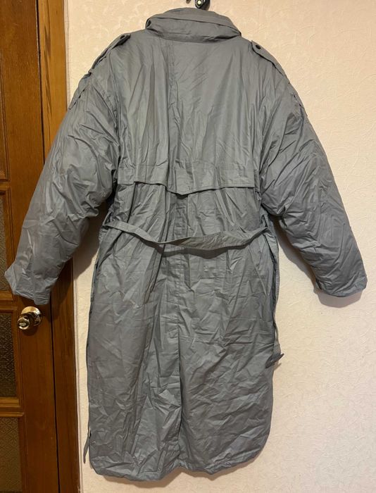 Куртка-пальто пухове чоловіче