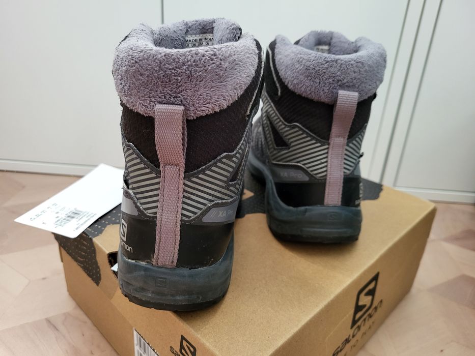 Dziecięce buty zimowe Salomon XA PRO 3D CSWP r. 33 / 20.5 cm trapery