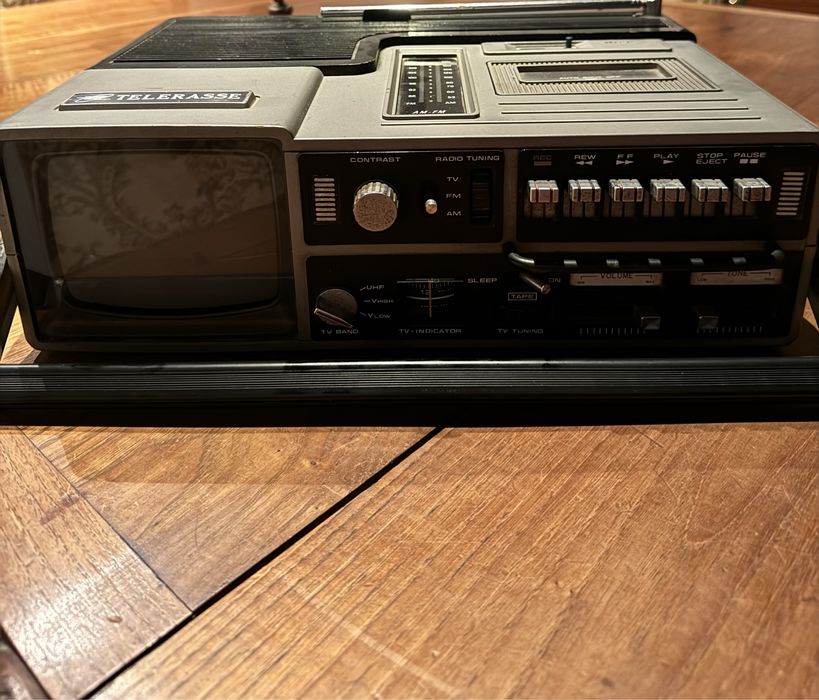 Rádio / Cassete / Televisão Vintage