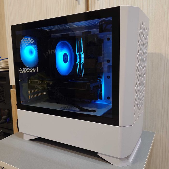 Игровой компьютер (i5-14400, RTX 3070, 32GB, 1TB, 650W)