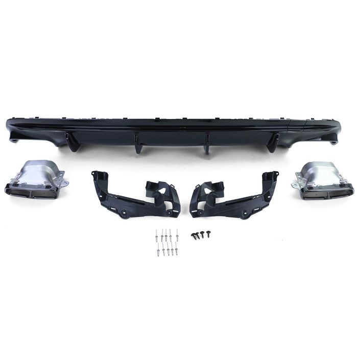 Difusor Parachoques Mercedes-Benz Cla Coupe Ref: C41352 / C40286