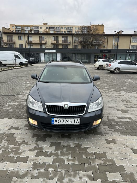 Skoda OCTAVIA 2008