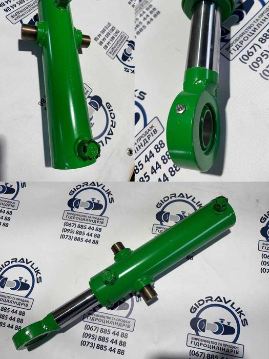 Гідроциліндр цс40 цс50 цс63 цс80 цс100 цс110 цс 125. В наявності. НОВІ