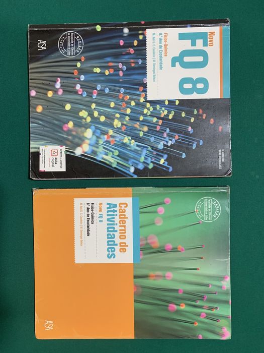 Manuais escolares 8ºano