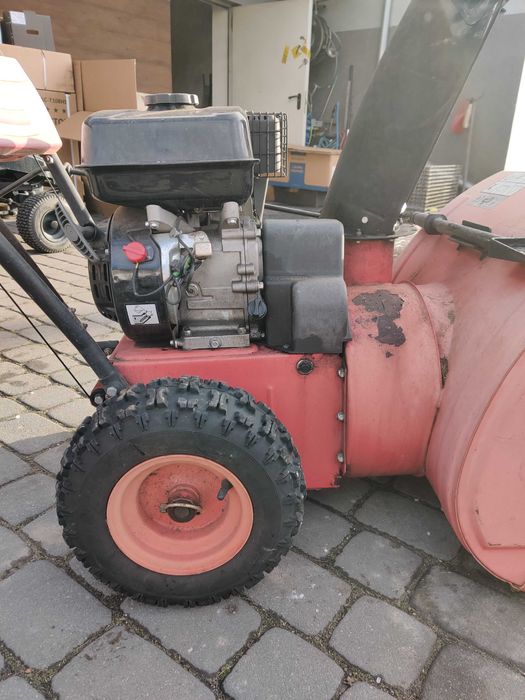 NAC Odśnieżarka spalinowa 5.5KM napęd - ZLST551Q używana Opole