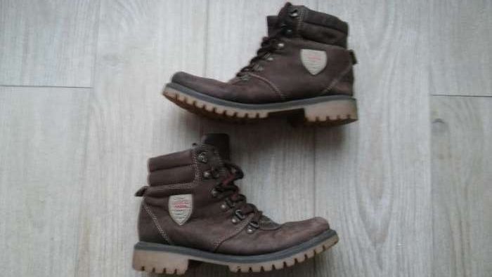 Buty zimowe Lasocki Young 37 skóra trapery